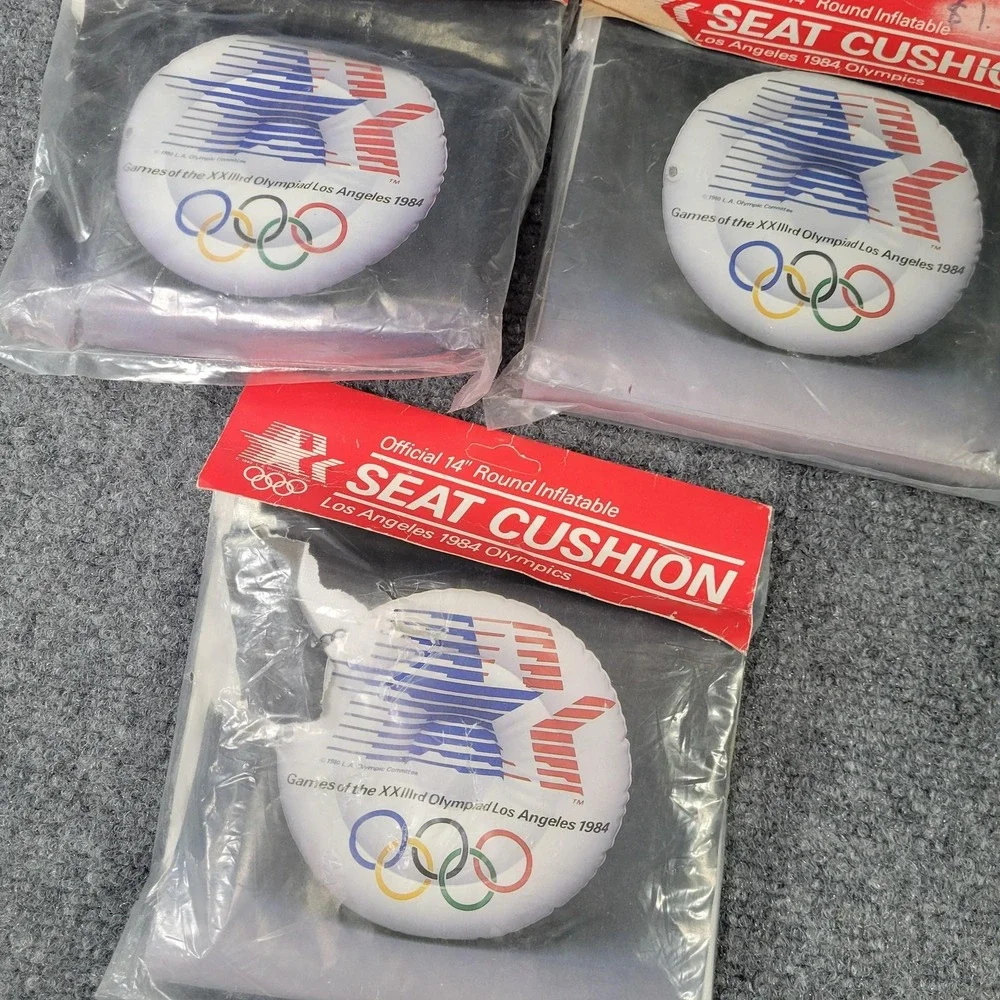 Vintage Los Angeles 1984 Olympics Seat 14